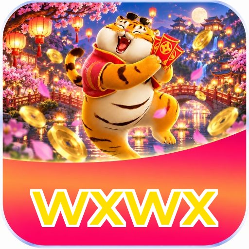 Interface da plataforma wxwx mostrando slots populares e bônus de boas-vindas